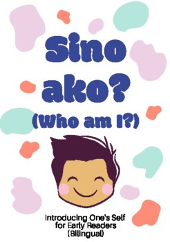 Preview of Sino Ako (Bilingual: Filipino - English)