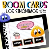 Sinónimos - Boom Cards