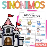 Sinonimos - Synonyms in Spanish