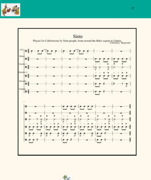 Preview of Sinte-Traditional Rhythm for Djembe ensemble.