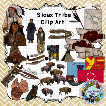 Preview of Sioux Tribe Clip Art