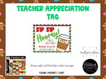 Sip Sip Hooray! First Day of School Stanley Cup Teacher Gift Idea - Free  Printable! - Passion For Savings