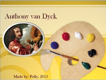 Preview of Sir Anthony van Dyck Presentation