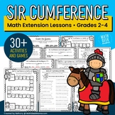 Sir Cumference Books Math Extension Lessons - Grades 2-4 -
