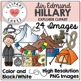 Sir Edmund Hillary Clipart by Clipart That Cares