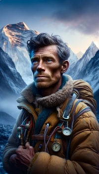 Preview of Sir Edmund Hillary: Conquering the Roof of the World