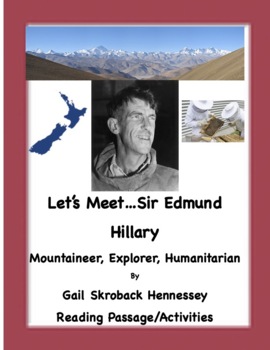 Preview of Sir Edmund Hillary