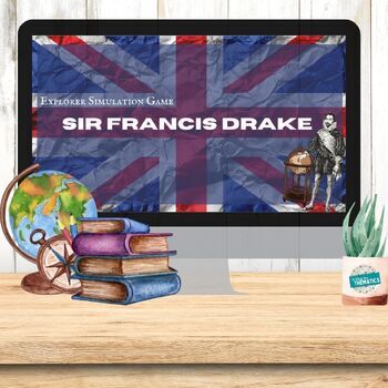 Preview of Explorer Sir Francis Drake_Interactive Simulation Game