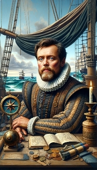 Preview of Sir Francis Drake: The Daring Explorer and Naval Commander
