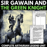 Sir Gawain and the Green Knight Activities - Arthurian Legends Projects