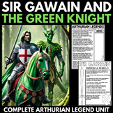 Sir Gawain and the Green Knight Activities - Arthurian Leg