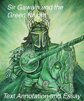 Sir gawain and the green knight essay topics