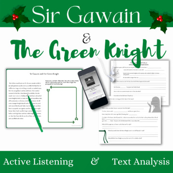 Preview of Sir Gawain and the Green Knight | King Arthur Legends Modernized
