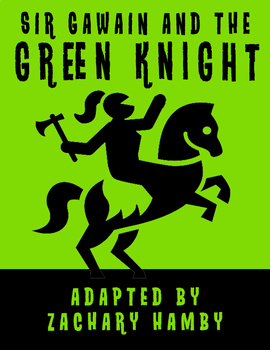 Preview of Sir Gawain and the Green Knight (Reader's Theater Script-Story + Teacher Guide)