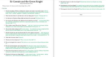 sir gawain and the green knight part 3