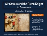 "Sir Gawain and the Green Knight": Annotation Organizer