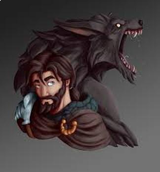 Preview of Sir Marrok: The Werewolf Knight Reader's Theatre story/script with Questions