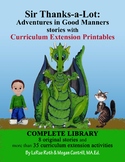 Sir Thanks-a-Lot Complete Character Education Series BUNDLE