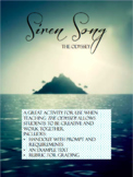 Siren Song: The Odyssey Assignment and Activity