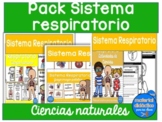 Sistema Respiratorio, cuerpo humano- actividades- Spanish 