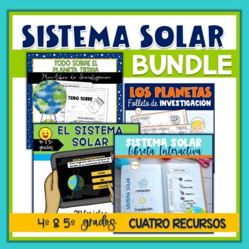 Preview of Sistema Solar Bundle