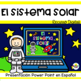 El Sistema Solar PowerPoint | Solar Sistem Distance Learni