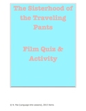 Sisterhood of the Traveling Pants Film Quiz and Comparison