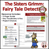 The Sisters Grimm Fairy Tale Detectives Novel Study Unit