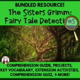 The Sisters Grimm Reading Novel Study Unit Activities Bundle