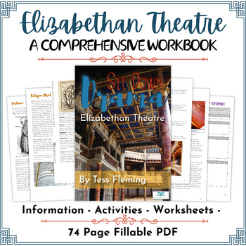 Preview of Perform like an Elizabethan/Shakespearean actor:  Workbook: Info & analysis