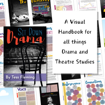 Preview of Drama Terminology Handbook: Language, Techniques, Voice, Conventions, Reflection