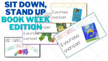 Preview of Sit Down, Stand Up: Book Week Edition