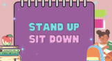 Sit Down Stand Up (Get to Know You - Back to School Activity)