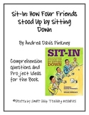 "Sit-In: How Four Friends Stood Up by Sitting Down", Ques.