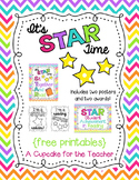 Sit Together and Read {It's Star Time!} Freebie