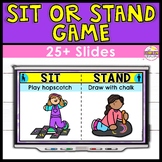 This or That | Sit or Stand Game