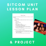 Sitcom Unit Lesson Plans & Project for Theatre Class