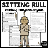 Sitting Bull Biography Reading Comprehension Bundle Native