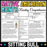 Sitting Bull Reading Comprehension Passages and Questions 