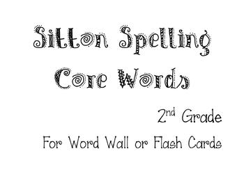 Sitton Spelling Lists Worksheets Teaching Resources Tpt