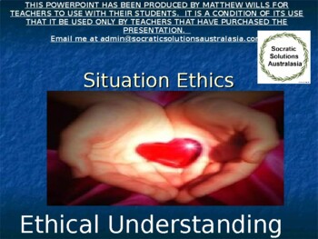 Preview of Situation Ethics