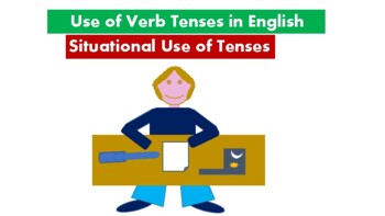 Preview of Situational Use of Tenses in English: