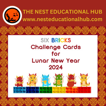 Preview of Six Bricks - Lunar New Year Challenge Cards (Presentation Format)