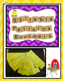 Six Common Syllables Bookmark