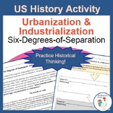 Six-Degrees-of-Separation Activity- U.S. Industrialization