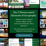 Six Elements and Five Themes of Geography 7-12 (Homeschool