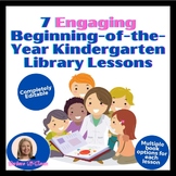Seven Engaging Beginning-of-the-Year Kindergarten Library Lessons