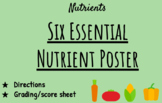 Six Essential Nutrient Poster