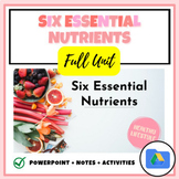 Six Essential Nutrients: Full Unit