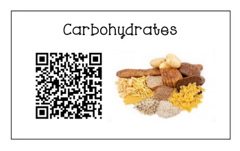 Preview of Six Essential Nutrients - Puzzle Introduction Activity with QR Codes [BUNDLE]
